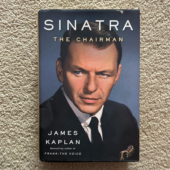Sinatra The Chairman Hardcover - Picture 1 of 2